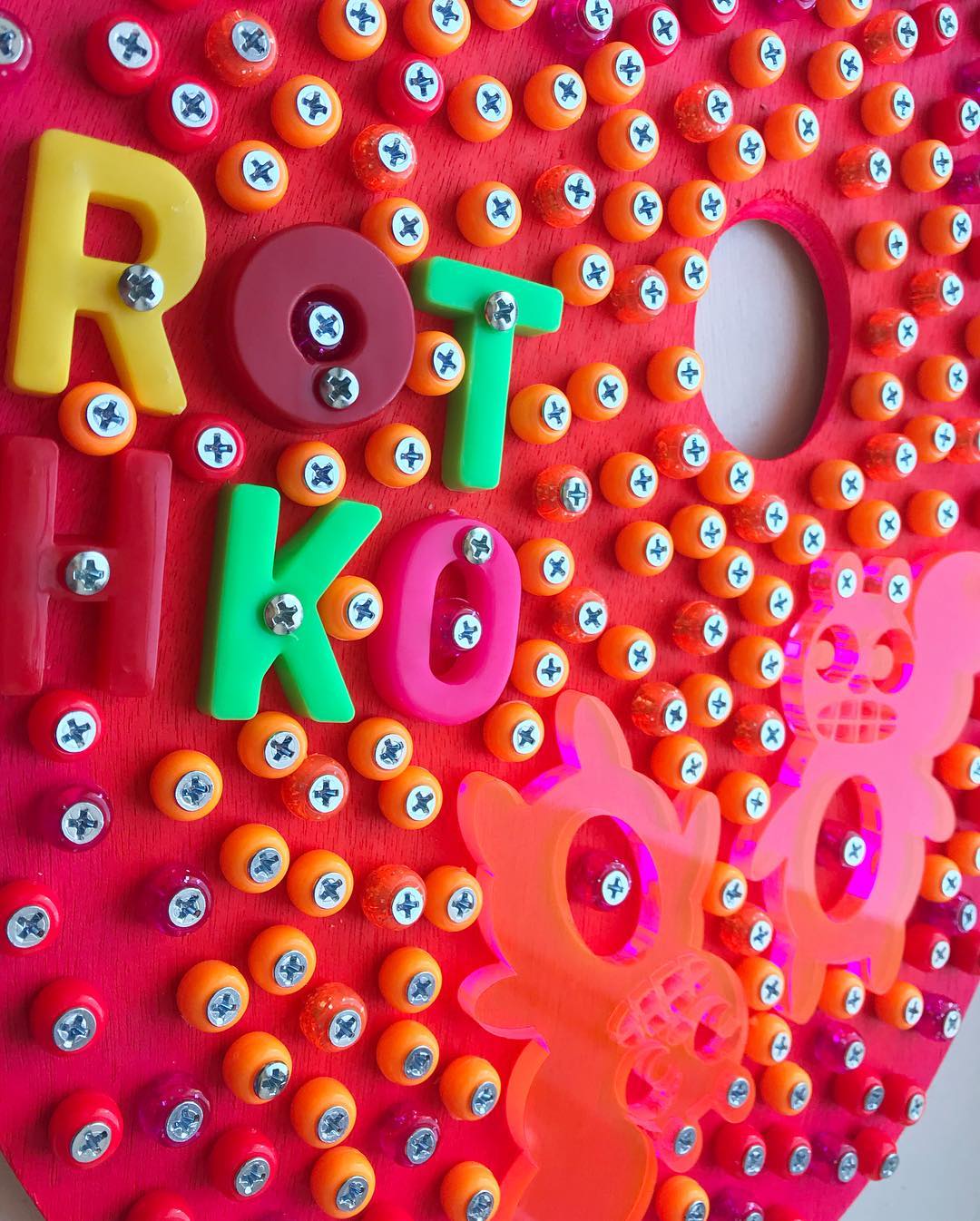 “Rothko” ©2019 invitational art show at Mark Rothko’s former studio, 222 Bowery, NYC